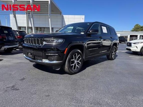 JEEP GRAND CHEROKEE L 2024 1C4RJKBG8R8602430 image JEEP GRAND CHEROKEE L 2024 1C4RJKBG8R8602430 image